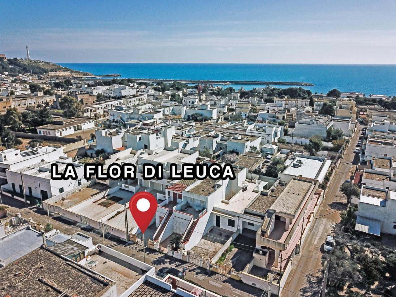 דירות Santa Maria di Leuca La Flor Di Leuca מראה חיצוני תמונה